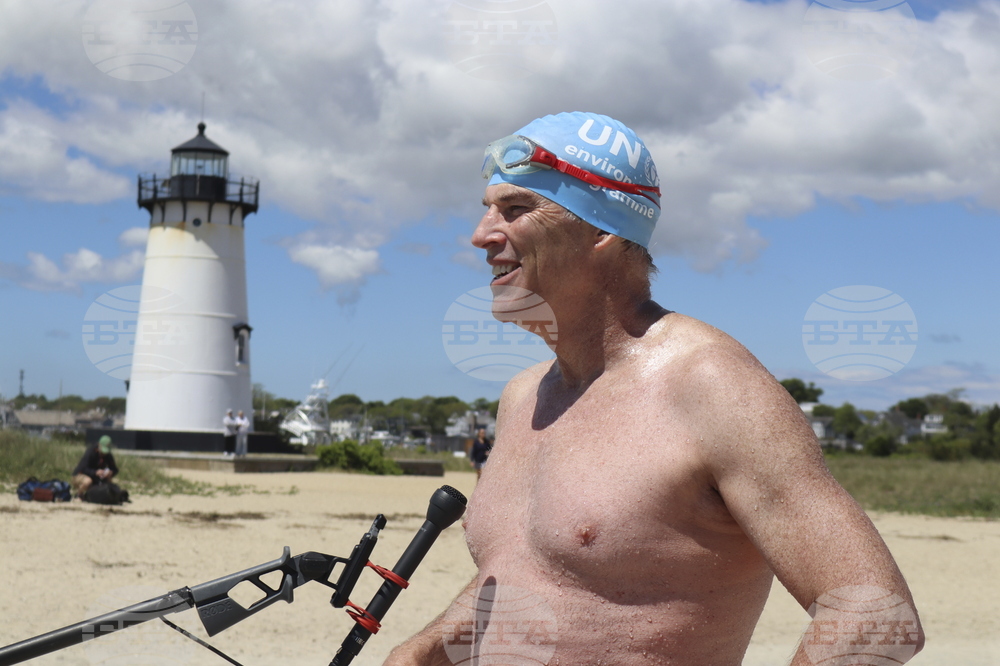 Jaws Anniversary Shark Swim