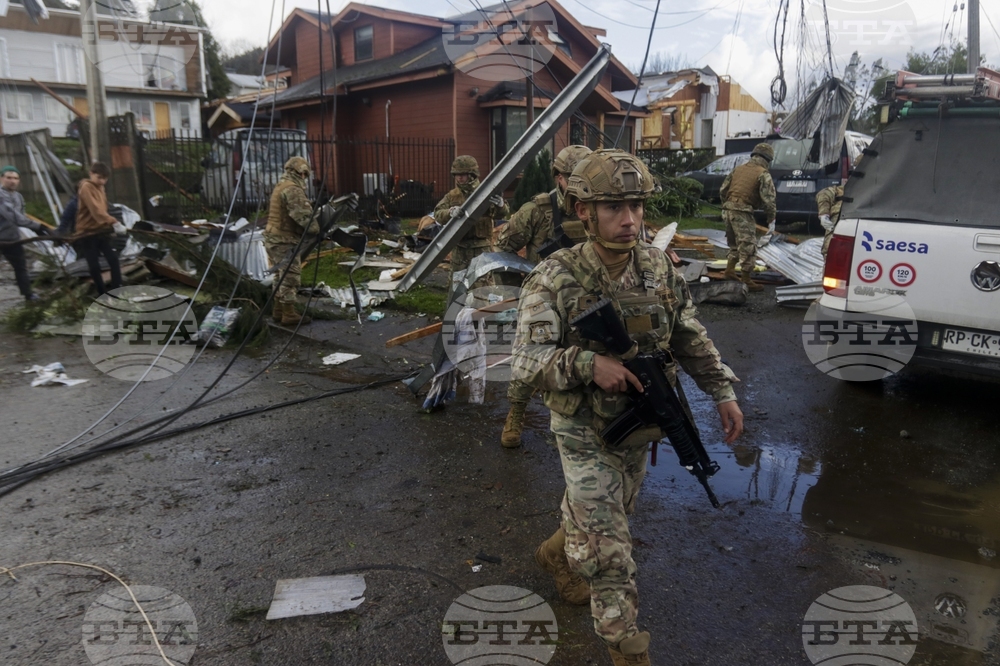 Chile Tornado