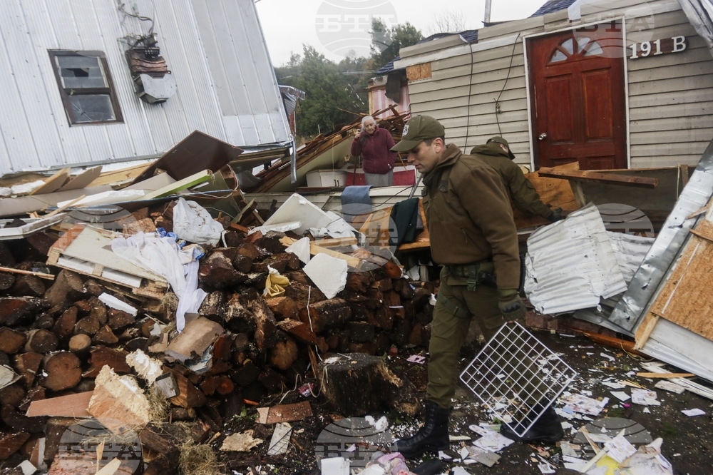 Chile Tornado