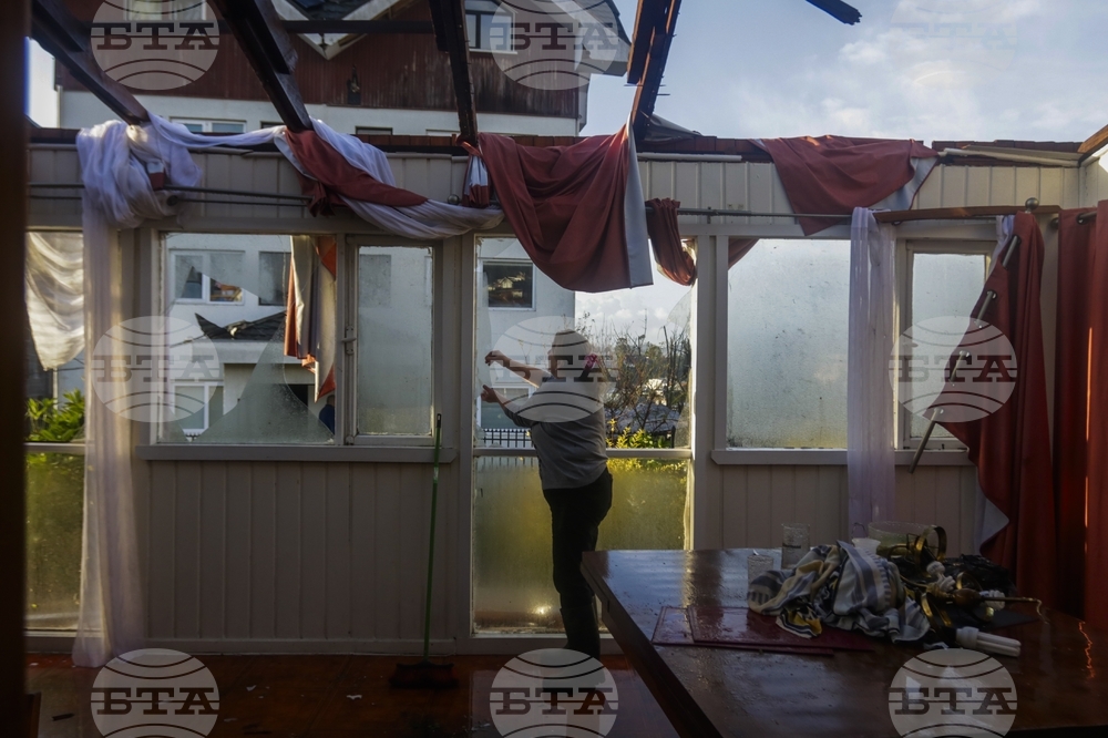 Chile Tornado