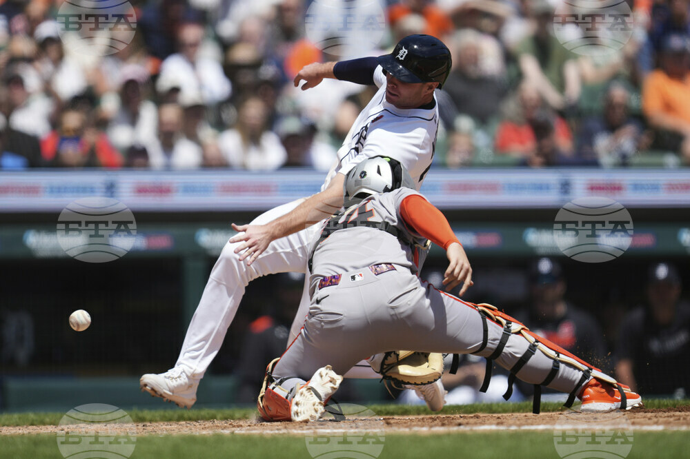 Giants Tigers Baseball