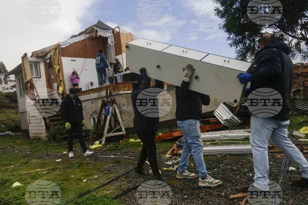 Chile Tornado