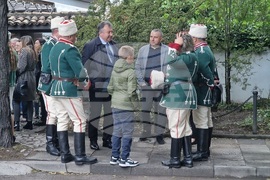 Шумен - Панайот Волов - факелно шествие 