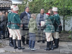 Шумен - Панайот Волов - факелно шествие 