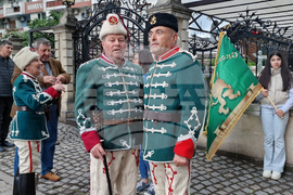 Шумен - Панайот Волов - факелно шествие 