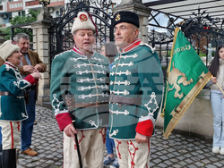 Шумен - Панайот Волов - факелно шествие 