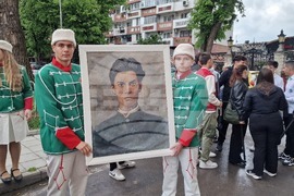 Шумен - Панайот Волов - факелно шествие 