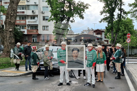 Шумен - Панайот Волов - факелно шествие 