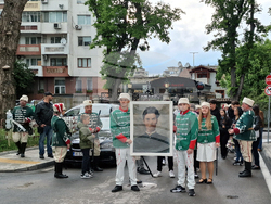 Шумен - Панайот Волов - факелно шествие 