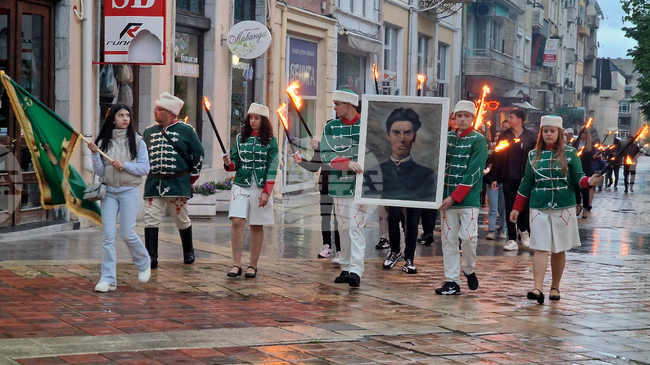 Шумен ще отбележи 150 години от избухването на Априлското въстание и ще почете на 20 април паметта на Панайот Волов