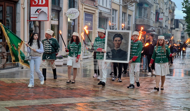 Шумен ще отбележи 150 години от избухването на Априлското въстание и ще почете на 20 април паметта на Панайот Волов