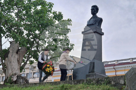 Шумен - Панайот Волов - факелно шествие 