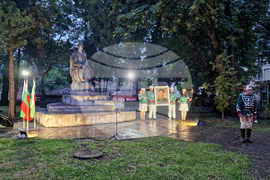 Шумен - Панайот Волов - факелно шествие 