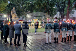 Шумен - Панайот Волов - факелно шествие 