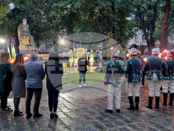 Шумен - Панайот Волов - факелно шествие 