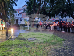 Шумен - Панайот Волов - факелно шествие 