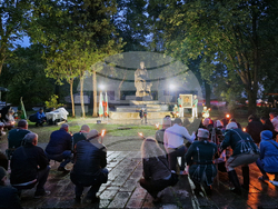 Шумен - Панайот Волов - факелно шествие 