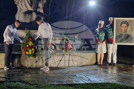 Шумен - Панайот Волов - факелно шествие 