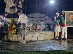 Шумен - Панайот Волов - факелно шествие 