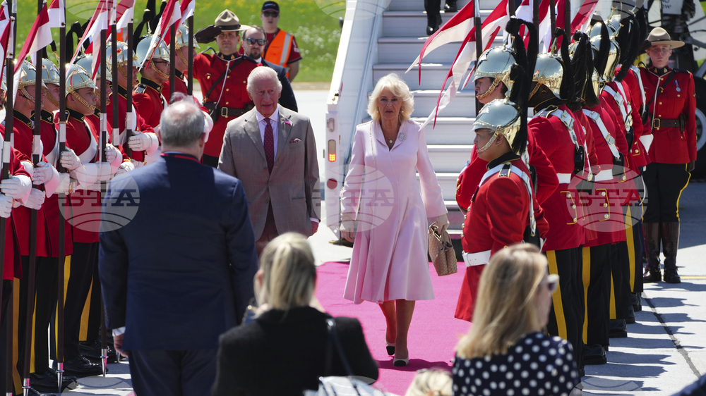 Canada Royal Visit