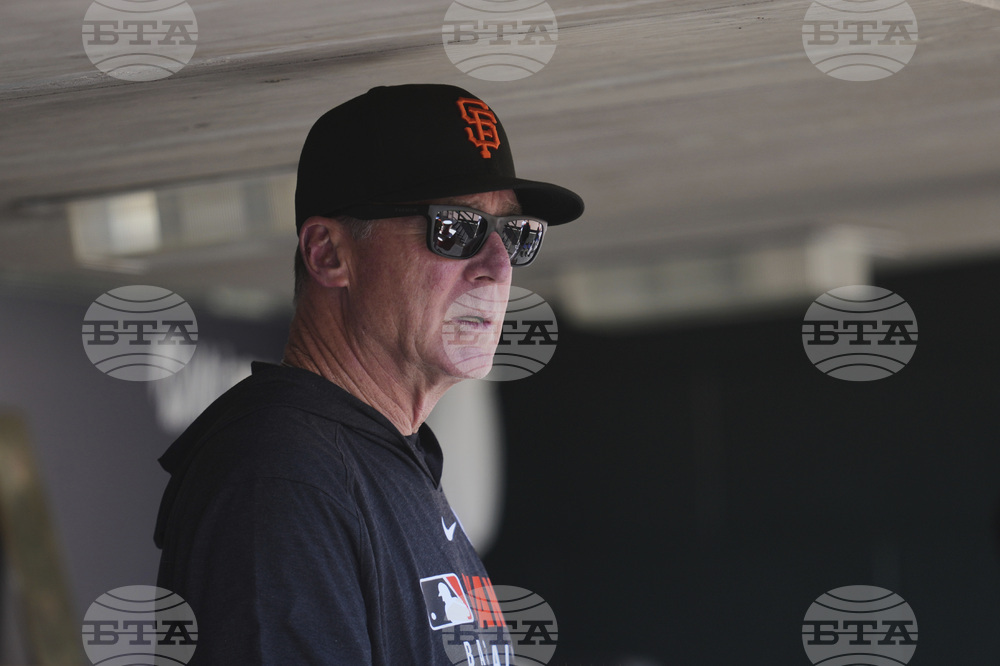 Giants Tigers Baseball