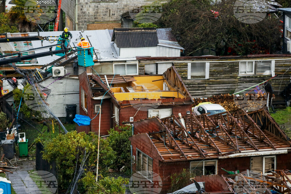 Chile Tornado