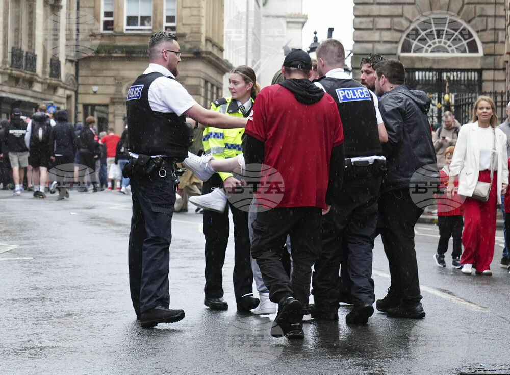 England Trophy Parades