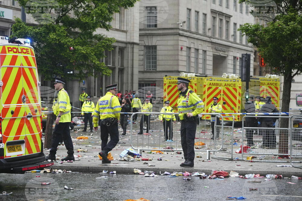 England Trophy Parades