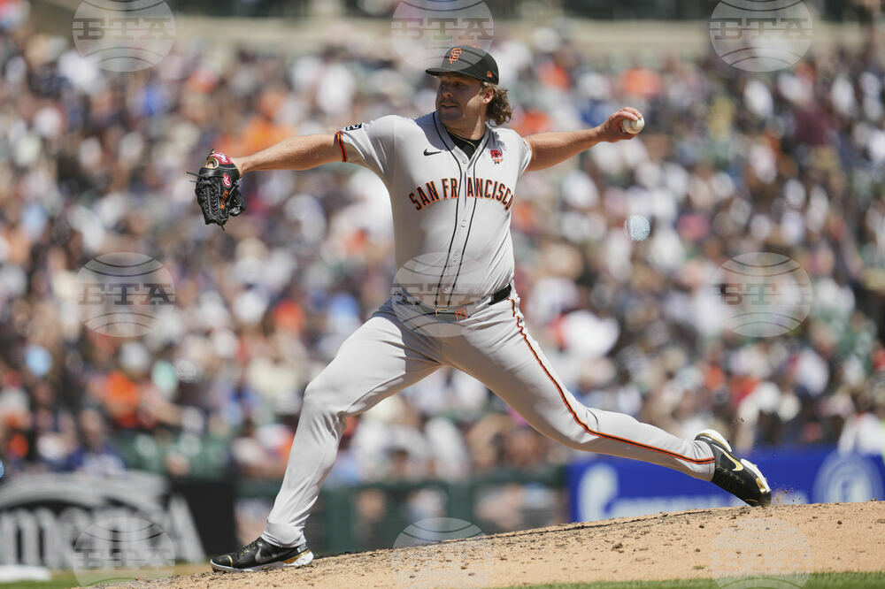 Giants Tigers Baseball