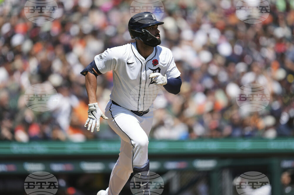 Giants Tigers Baseball