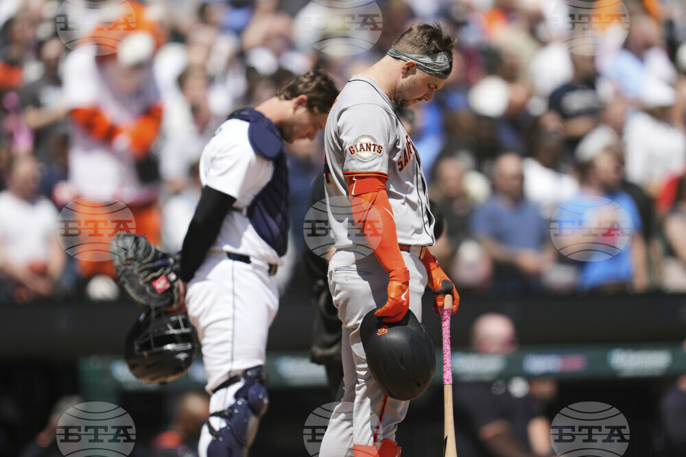 Giants Tigers Baseball