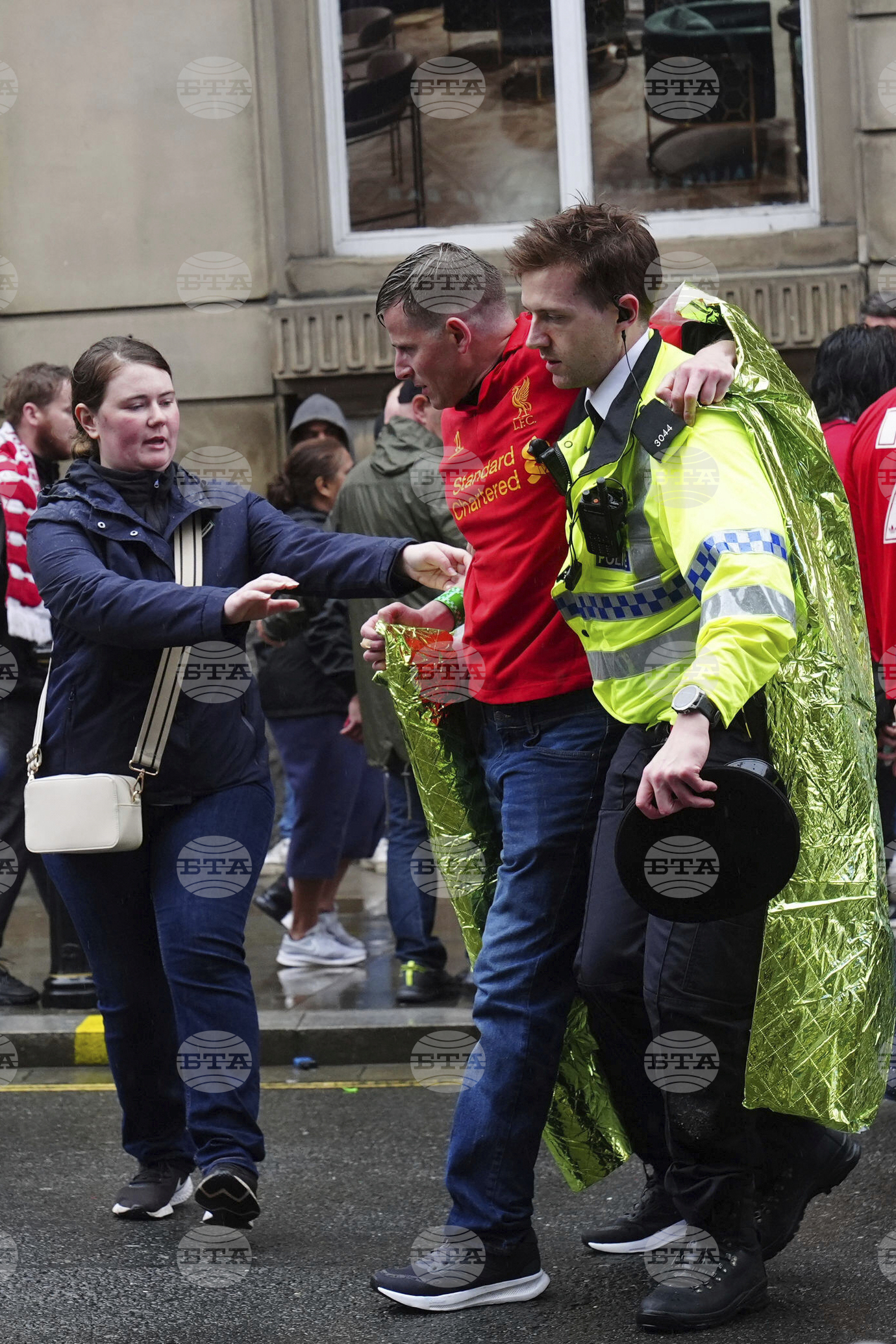 APTOPIX England Trophy Parades