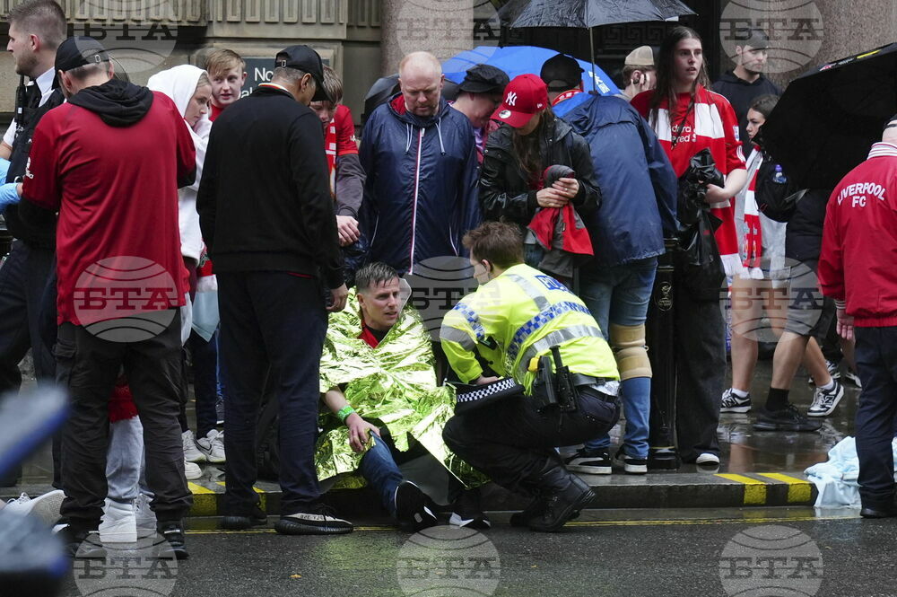 England Trophy Parades