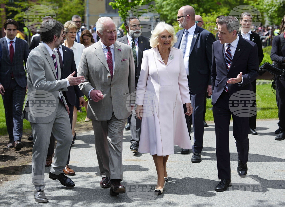 Canada Royal Visit
