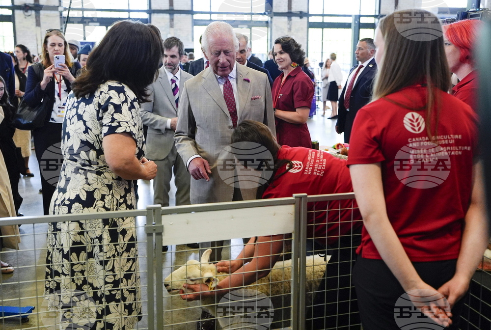 Canada Royal Visit