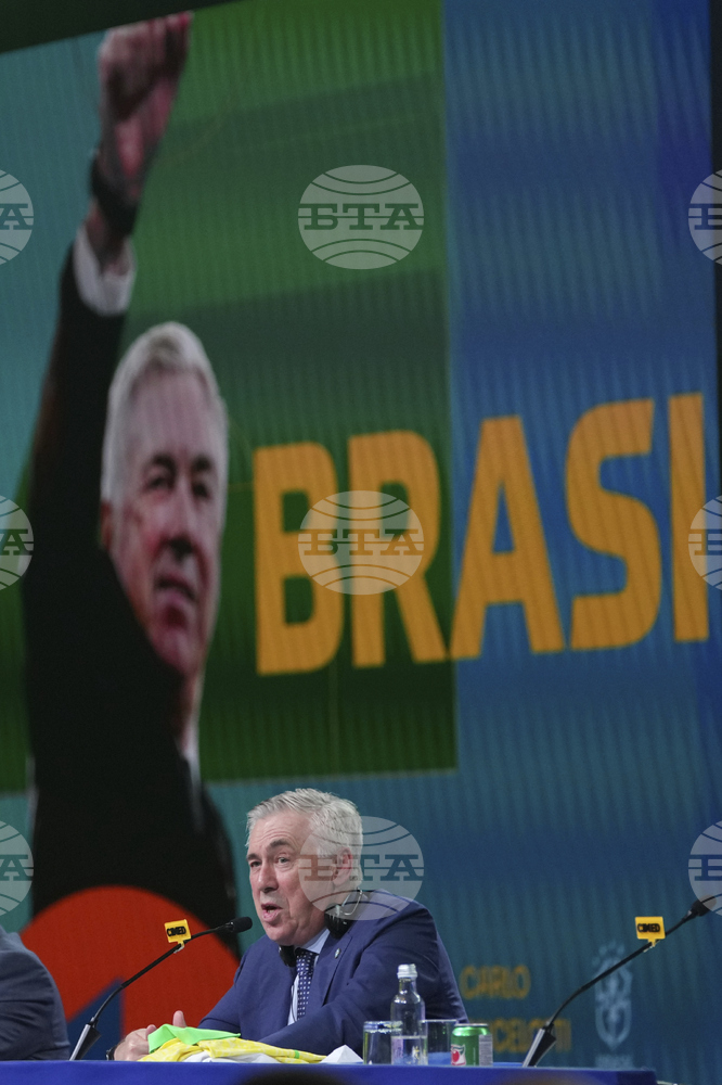 Бразилия ще играе приятелски мачове с Япония и Република Корея