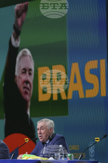 Бразилия ще играе приятелски мачове с Япония и Република Корея