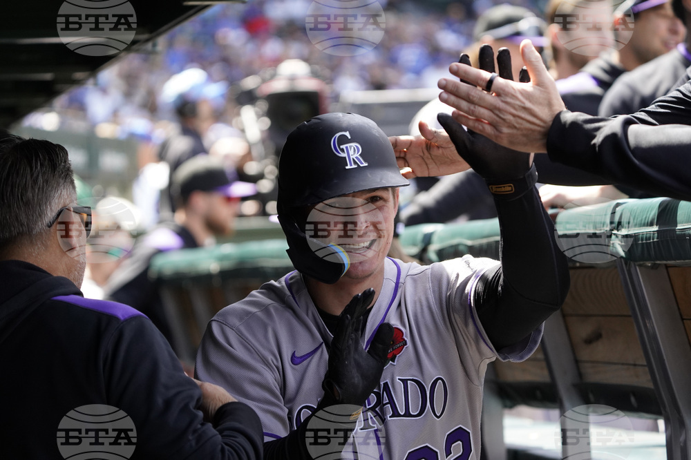 Rockies Cubs Baseball