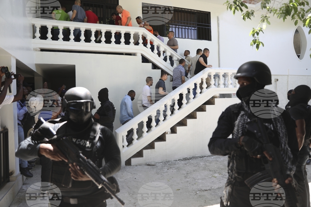 Haiti President Assassination