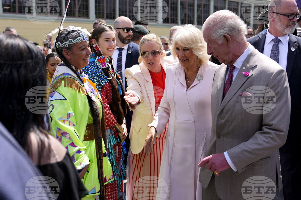 Canada Royal Visit