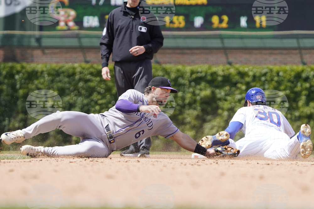 Rockies Cubs Baseball