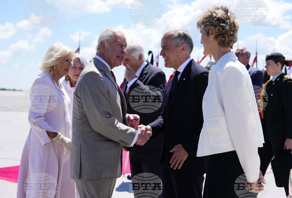 Canada Royal Visit