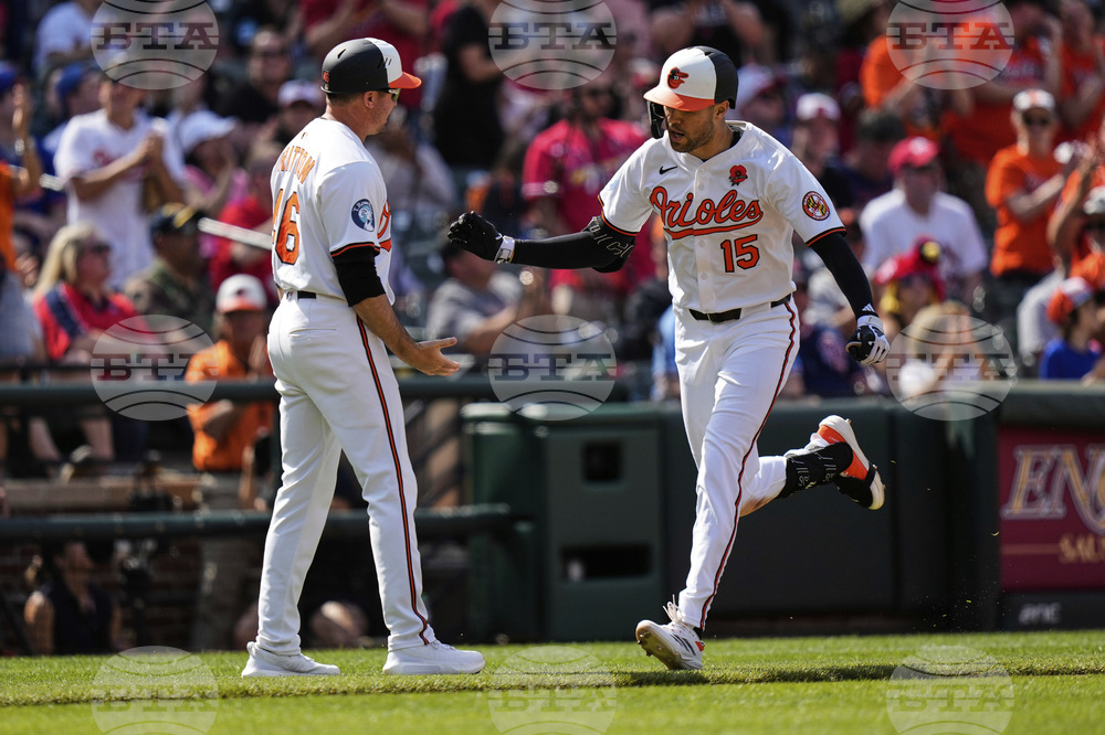 Cardinals Orioles Baseball
