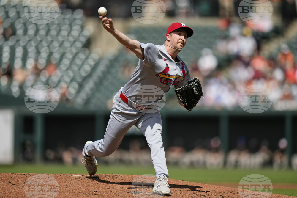 Cardinals Orioles Baseball