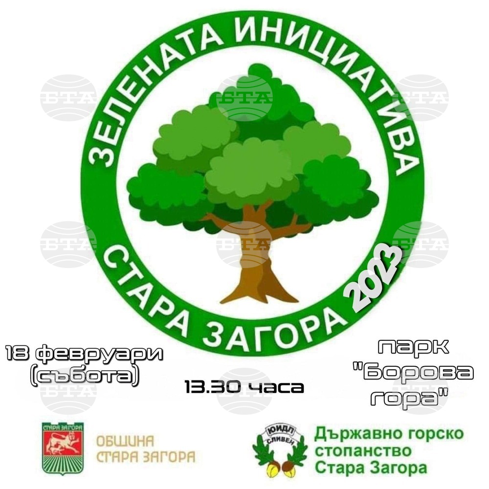 Засаждат 2000 дръвчета от вида "Черен бор" край Стара Загора