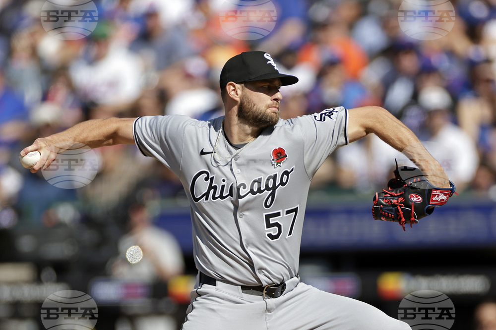 White Sox Mets Baseball