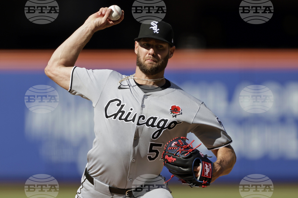 White Sox Mets Baseball