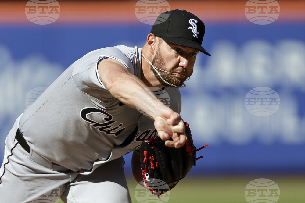 White Sox Mets Baseball