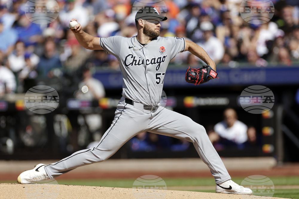 White Sox Mets Baseball