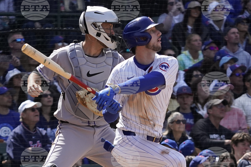 Rockies Cubs Baseball